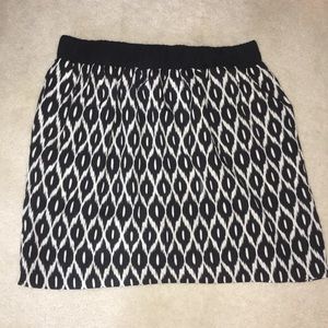 Urban Outfitters elastic waist skirt